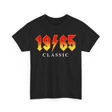 60th Birthday Shirt, 1965 Classic Rock Legend 60 Years Old T-Shirt