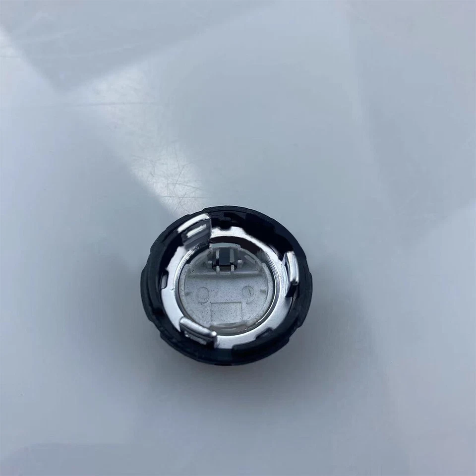 Cubierta de botón de perilla de control de clima delantero/trasero de coche para BMW X5 X6 520i 528i 530i Foto 4 de 4