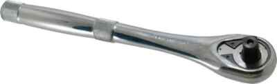 Proto J5449XLQR Quick-Release Ratchet: 1/2'' Drive, Pear Head, 10-1/2'' OAL