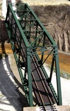 Central Valley ~ HO Scale ~ New 2025 ~ 150′ Midwest Punch Plate Bridge Kit 1905