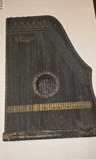 Antique Guitar Zither Menzenhauer's No. 2 Menzenhauer Schmidt Pat.1894 USA