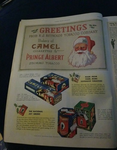 Vintage Ladies Home Journal Jan.1938 Great Fashion, Shirley Temple, Excellent - Picture 3 of 8