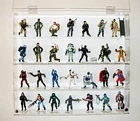 Collectors Showcase - Premium Display Case for 3-3/4" GI Joe Action Figures T3MS