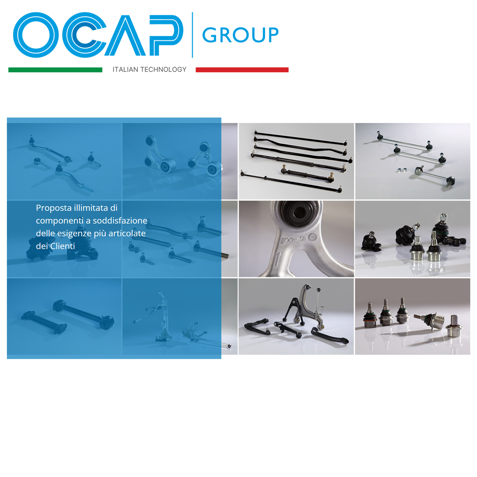 Ocap - Testina Sterzo Barra D'accoppiamento Nissan Qasqhai X-trail Renault Koleos 2.0 - Miniatura 4