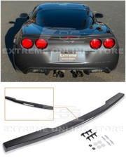 For 05-13 Corvette C6 Zr1 Abs Plastic Painted Rear Trunk Spoiler With Hardware
