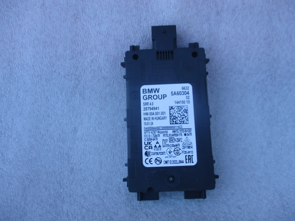 BMW X5 X6 X7 X6M 2022-2023 PARACHOQUES DELANTERO SENSOR RADAR CORTO ALCANCE OEM 66325A60304 Foto 2 de 4