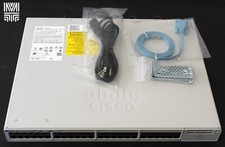 Cisco Catalyst C9200-48P-A 48-port PoE Switch, Network Advantage, with AC Power