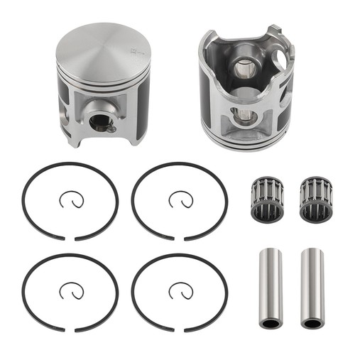 Engine Cylinder & Piston Kit for Yamaha RD350 1973 1974 1975 360-11311-00-00 - Picture 3 of 12