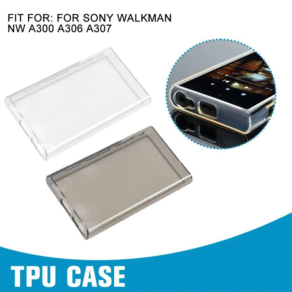 Soft Tpu Case for SONY Walkman NW-A300 NW-A306 NW-A307
