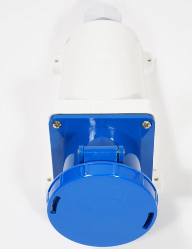 100 AMP Pin and Sleeve 2P 3 Wire Female Outlet Plug Receptacle 100A Connector