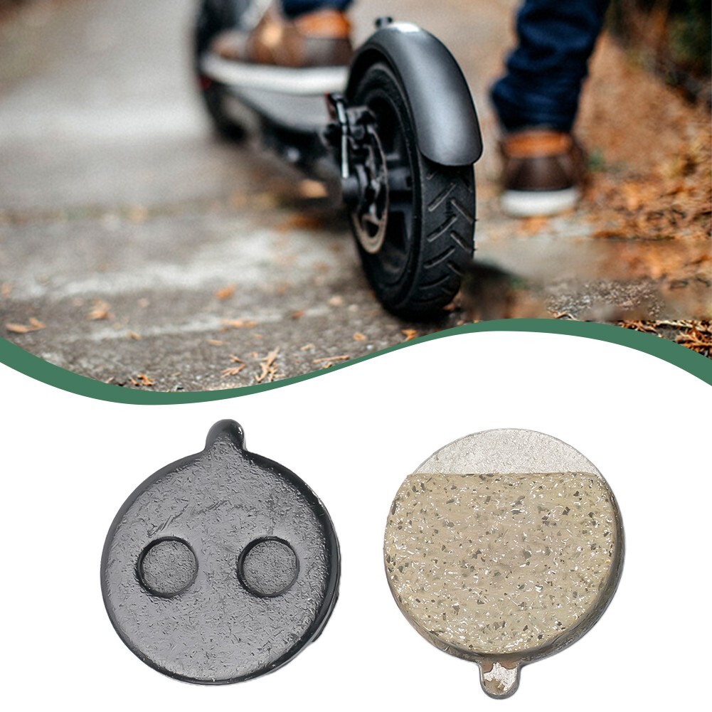2 pastiglie freno scooter elettrico piastre freni a disco pastiglie di attrito per Kugoo M4/M4Pro foto 5