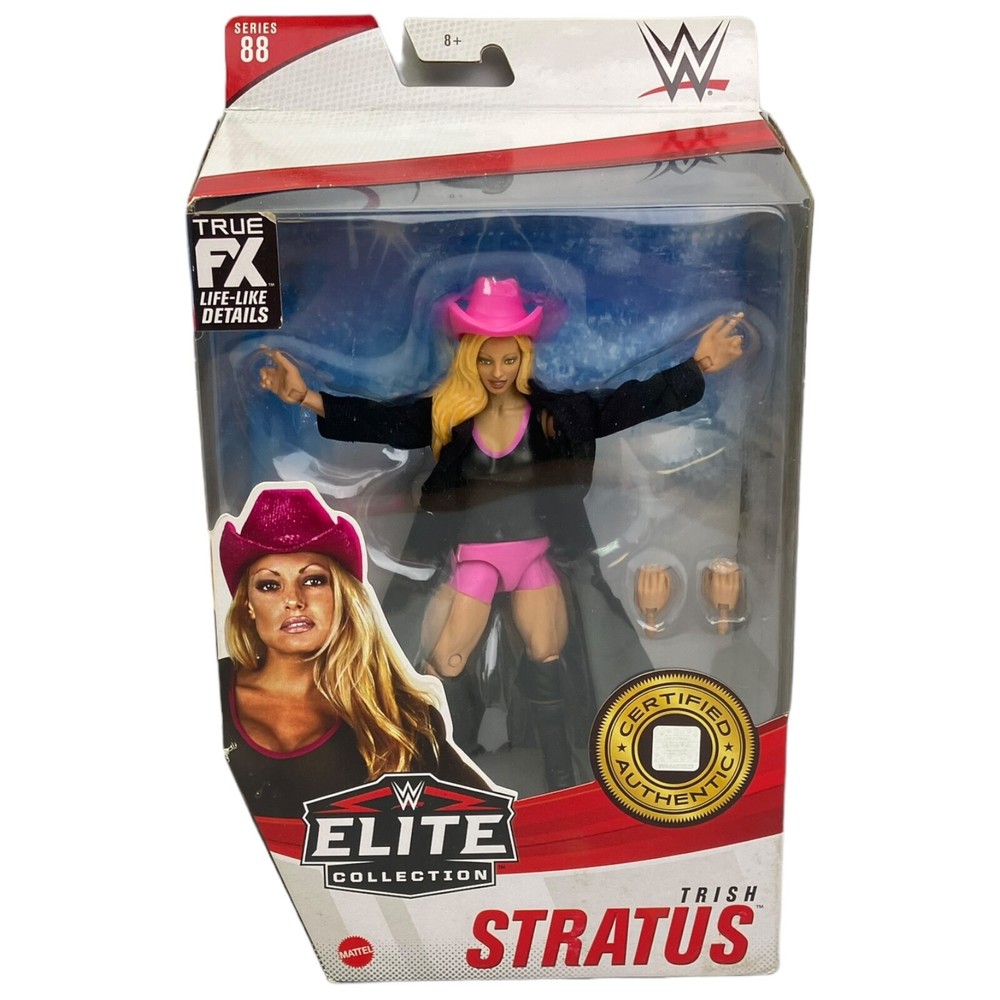 WWE Elite Collection Trish Stratus Action Figure 2021 Series 88 Mattel New