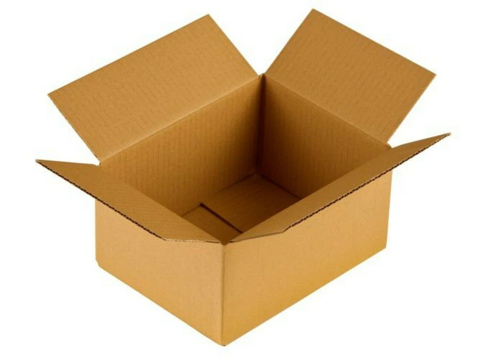 BENOLI Faltkartons 400x350x300 mm Zweiwellig BC 2-wellig 590g/m² - braun