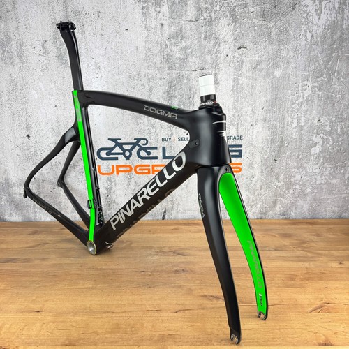 Pinarello Dogma F8 Cerchio Carbonio Freno Bici da Strada Telaio 700c 1746g - Foto 3 di 20