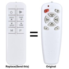 New Replacement Remote Control For ADVENOR Vibration Plate Exercise Machine