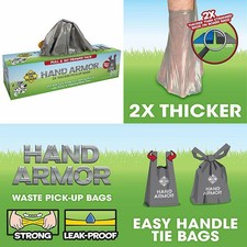 hand armor dog bags