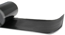 Rubber Roofing Flashing Tape 9 Inch Flexible Uncured EPDM Tape - Repairs/Corners