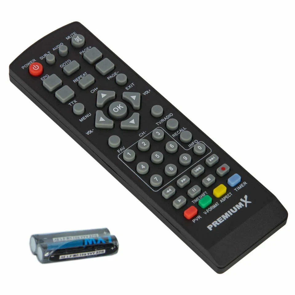 Full HD DVB-T2 Digital Receiver TV Terrestrisch H.265 HEVC DVB-T USB SCART HDMI - Bild 4 von 4