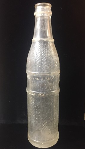 Bottiglia di vetro vintage NEHI SODA 8 oz Columbus, Georgia - Foto 5 di 12