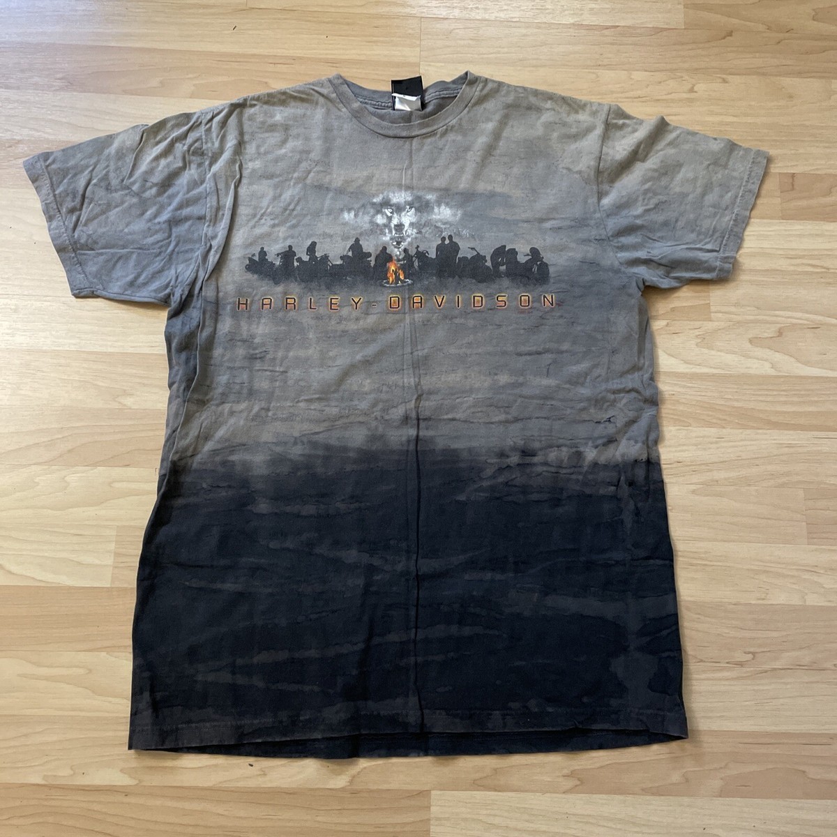 Vintage Harley Davidson 2007 T Shirt Size XL Kailua- Kona Hawaii 