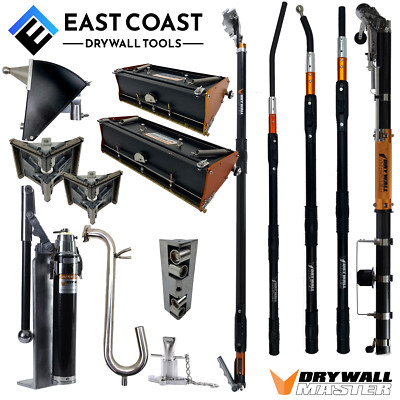Drywall Master *Carbon Fiber* Premium Full Automatic Drywall Starter Set