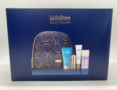 La Colline Gift Set / Moisture Boost /Bio-Smoothing Tonic/ Eye Cream/ Night Elix