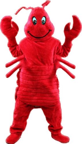 Lobster Mascot Costume made by Mask US