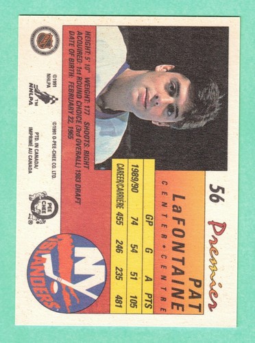 1990-91 OPC PREMIER NHL HOCKEY CARD ***** YOU PICK FROM LIST ***** (I9585) - Picture 30 of 78