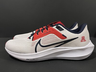 New Nike Air Pegasus 40 Arizona Wildcats Running Shoes 9.5-USA Olympic Colors