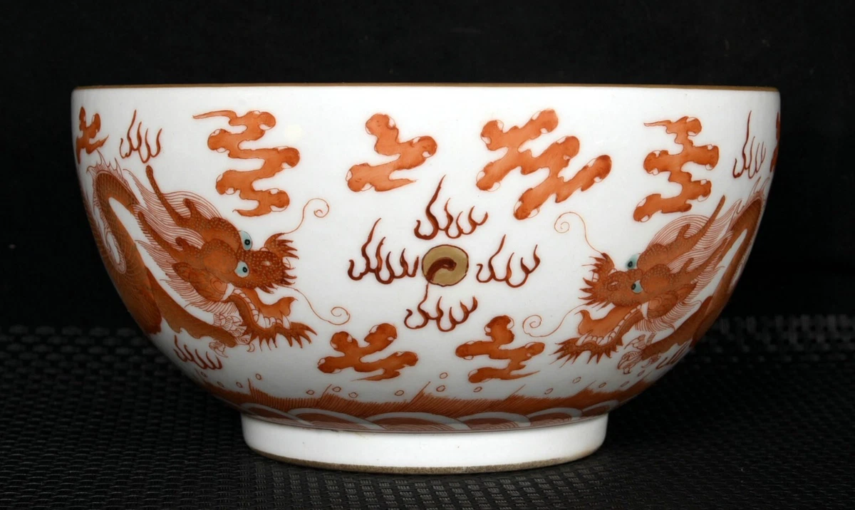 铁中国古董碗| eBay