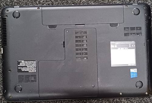 15.6INCH TOSHIBA C850-1HD INTEL CORE I5 8GB 128GB SSD WIN 11 PRO - Picture 9 of 13