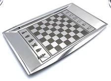 Rare, Vintage WMF W. Germany Cromargan Stainless Steel 18/10 Chess Board Tray