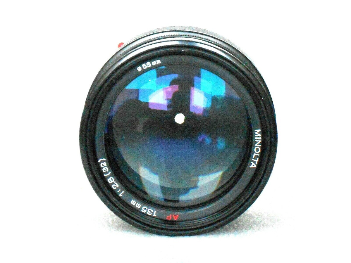 Minolta AF Lens 1:2.8/135mm Tele, A Mount also for Sony