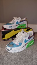 Size UK 10 - Nike Air Max 90 Flyleather x Ruohan Wang Multicoloured 2020  for sale online | eBay