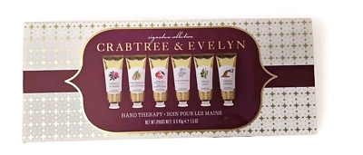 Crabtree & Evelyn Handtherapie Geschenkset 6x45g - Limited Edition Special Gift 