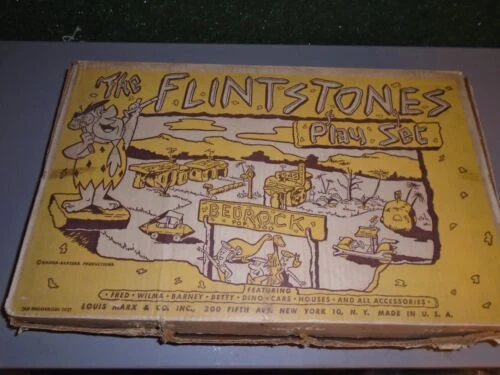 Marx Flintstones Collectors & Hobbyists Toys & Hobbies