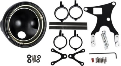 J.W. Speaker 7'' Headlight Adapter Kit for Triumph 2005-2010 Speed Triple NOS