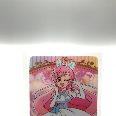 Cure Prism Soaring Sky PreCure Card P10 Bandai Japan Anime dd040