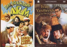 THE BEST RUSSIAN CLASSICAL COMEDY (DIAMOND ARM,IVAN VASILYEVICH...) ENGLISH RUSS