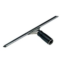 UNGER Pro PR450 18" Stainless Steel Window Squeegee Rubber Grip Fast Lock NEW