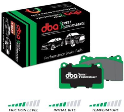 DBA Street Performance Rear Brake Pads for Lexus LX570 2014-2015