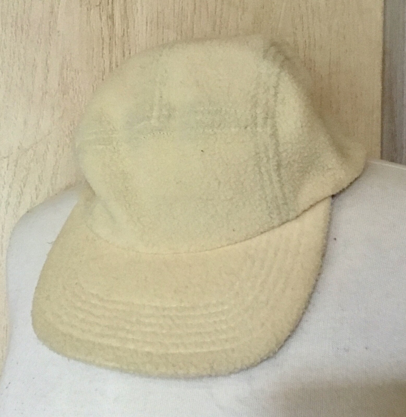 Бейсбольная кепка Urban Outfitters с нечетким регулируемым ремешком, 5 панелей, унисекс, цвета слоновой кости, НОВИНКА