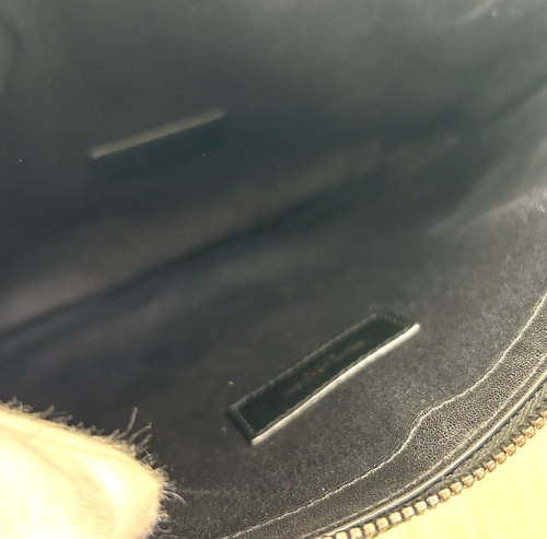 SAINT LAURENT Clutch Second Bag Canvas w/box - 第 11/19 張圖片