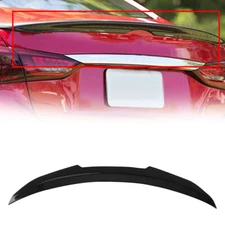 Duckbill Trunk Spoiler PSM Style For Infiniti Q50 2014-2023 Carbon Fiber Painted