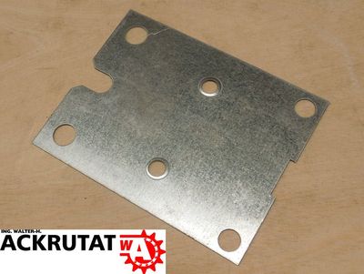 10 Dexion P90 Palettenregal Unterlegplatten Ausgleichsplatten 110 x 140 x 1 mm