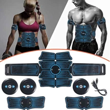 Stimulator Abdominal Muscle Training Tool Trainer Toner Fitness Belt Workout Gym