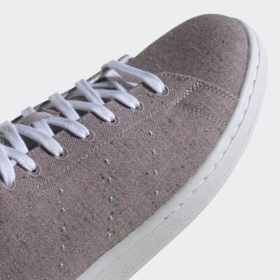 adidas Stan Smith Tennis Sneaker Recycled Textile MORPHLON® GY5460 Purple Grey adidas Stan Smith Tennis Sneaker Recycled Textile MORPHLON  main image 2