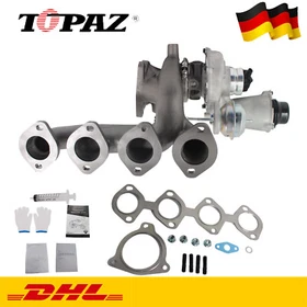 Turbolader für Mercedes W204 S204 C 200 CGI E-Klasse A207 C207 S212 2710903480