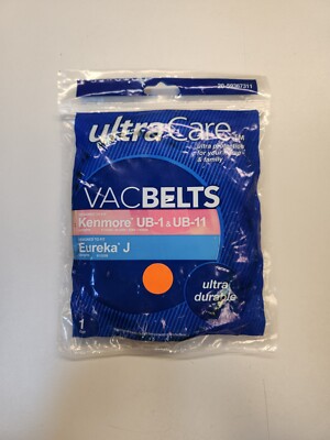 NUOVA 1 Cintura Ultra Care VacBelts Cinture Vac Kenmore UB-1 - Foto 12