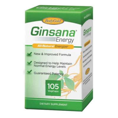 Ginsana Extreme 105 Veg Caps  by Body Gold